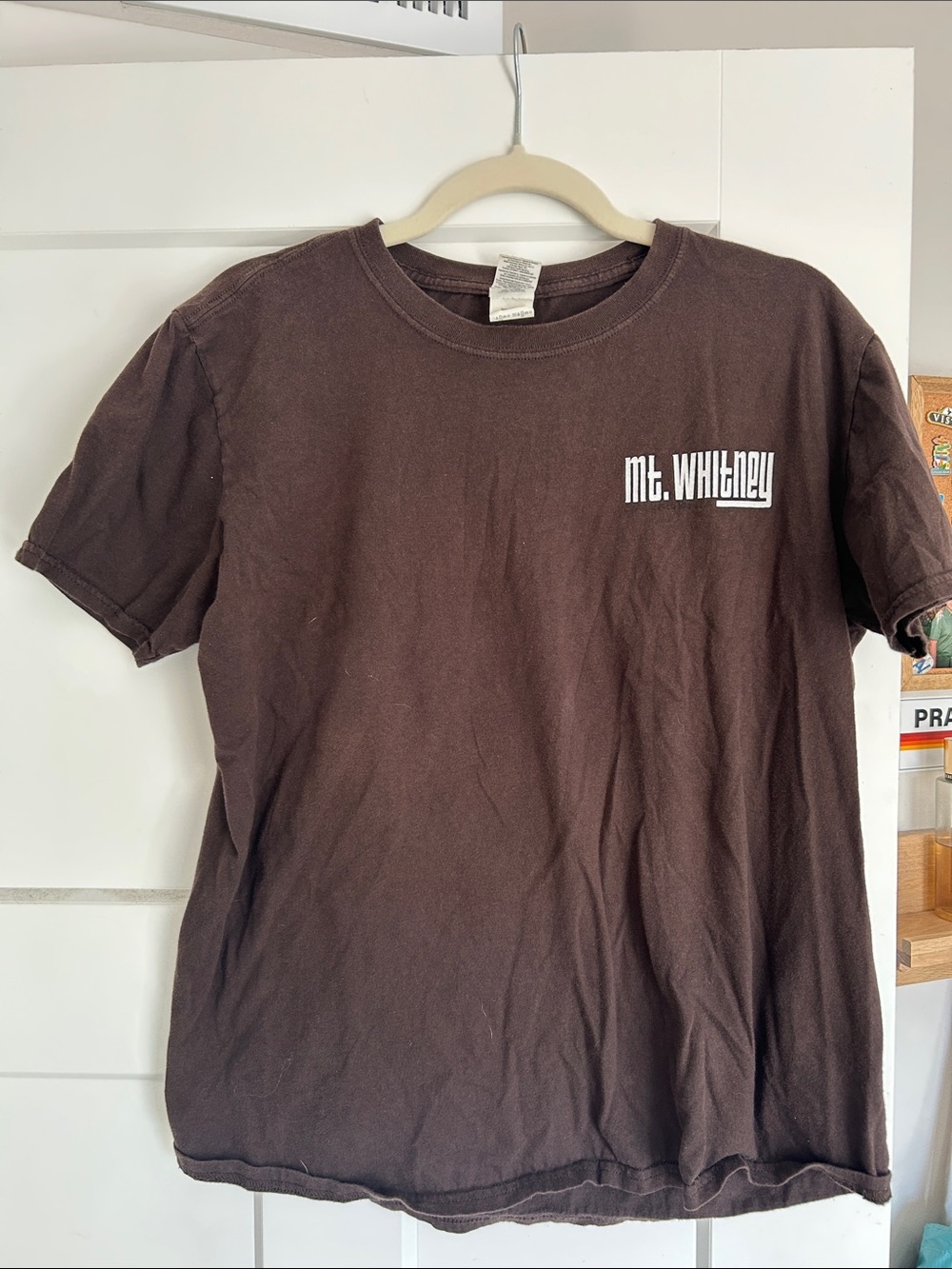 Mt Whitney t shirt